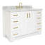 Freitas 48'' Solid Wood Single Bathroom Vanity-455992525-463623749-532015409