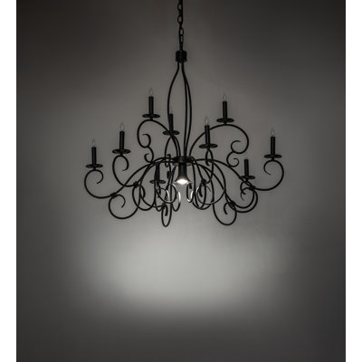 9 - Light Chandelier