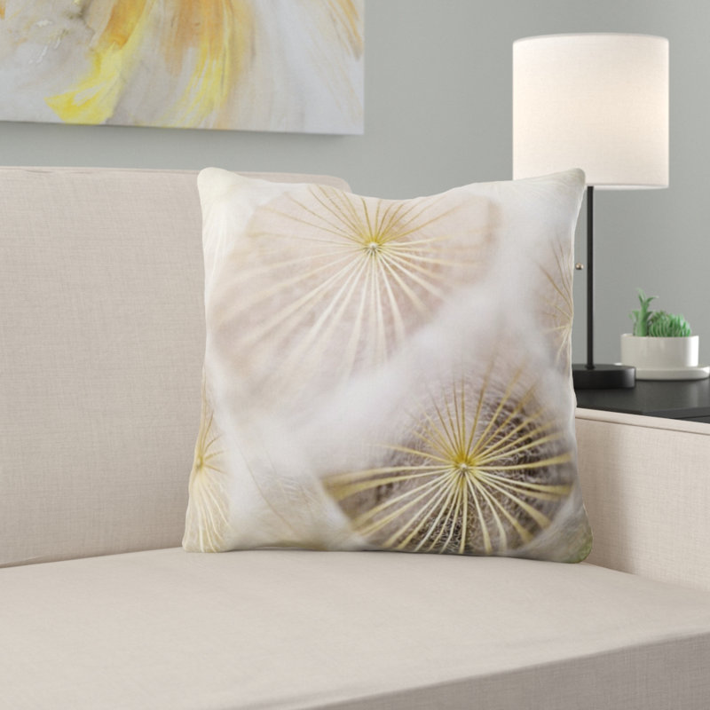 Coussin pissenlits