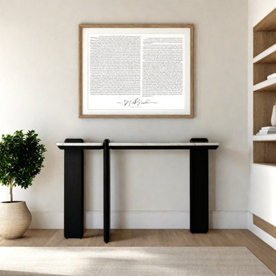 Console Modern Minimalist Art Design