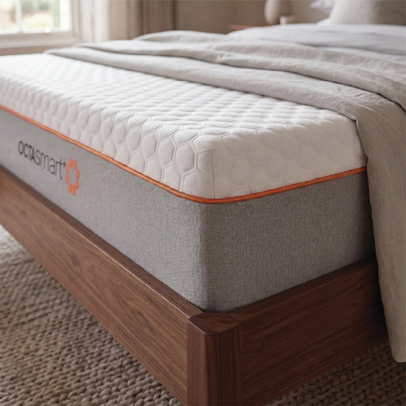Dormeo Octasmart Hybrid Plus Mattress, Single (3')