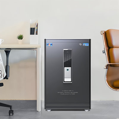 Face Recognition Smart Fingerprint Full Steel Anti-theft Safe