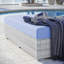 Repose-pieds d'extérieur rectangulaire Convene-1952102967