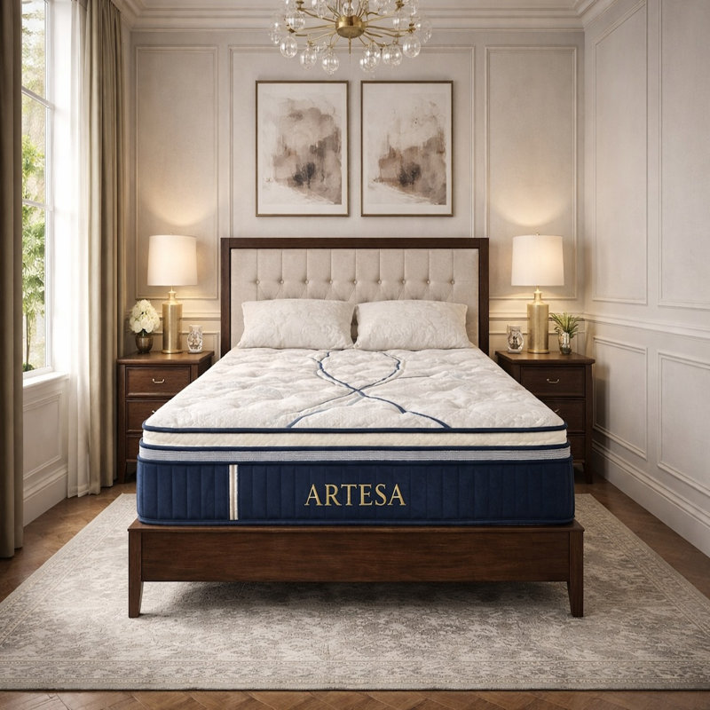 Dreams Artesa Pocket Sprung Mattress, Double (4'6)