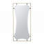 Miroir coquelicot 28 po x 60 po, décoration murale