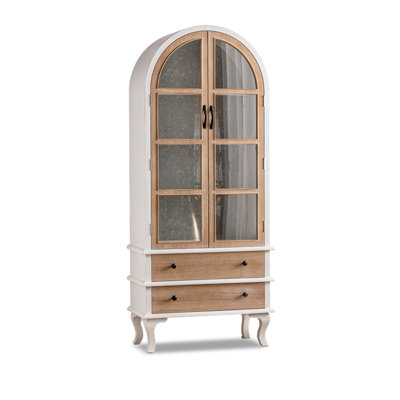 Solid Wood+Glass Display Cases