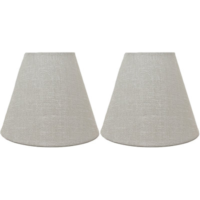 5 in. H x 6 in. W Empire Candelabra Shade