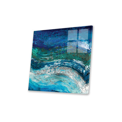 «Wave After Wave II» par Alicia Dunn, impression sans cadre