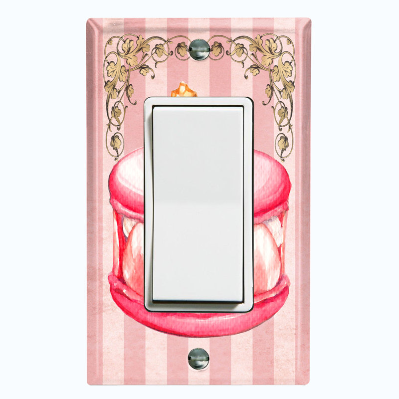 1 - Gang Rocker Standard Wall Plate