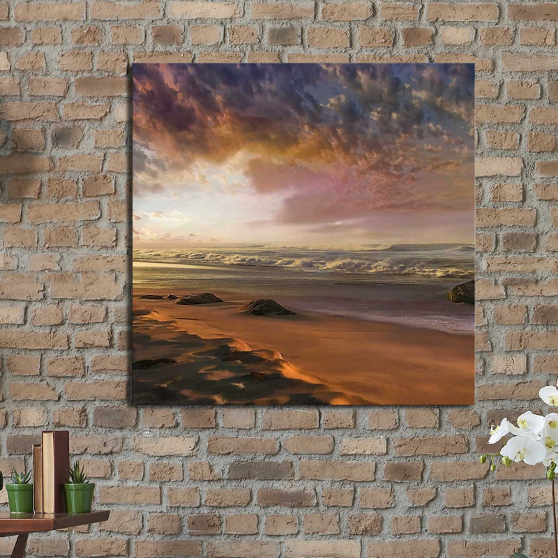 «Summer Magic», reproduction, H 18 po x l 30 po x P 1 po, Toile tendue