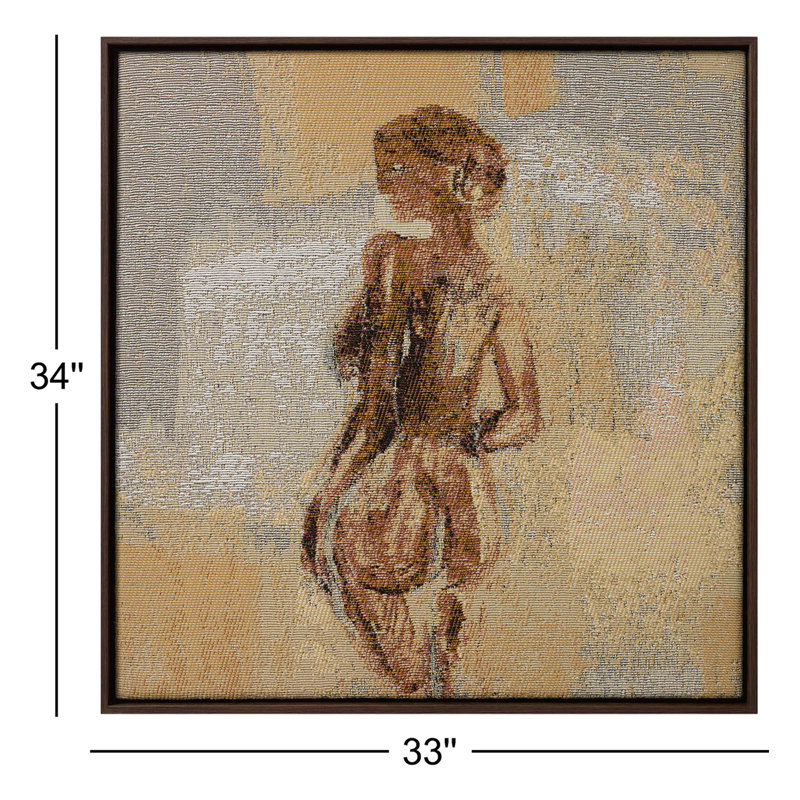 Art mural Amber Lewis x Loloi Lori beige / gris 2 pi 9 po x 2 pi 10 po