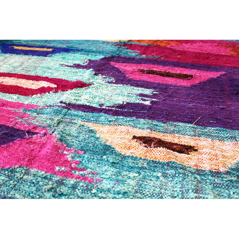 Moroccan One-of-a-Kind 4'6" X 8' Area Rug