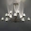 Lustre 15 lumières DEL Double Bubble-69527003