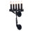 Victorian 5 - Light Candle Wall Light