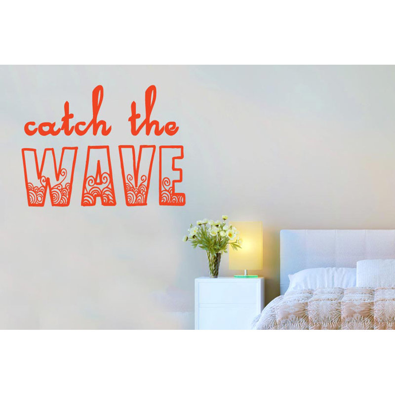Wall Decal, Orange, Large