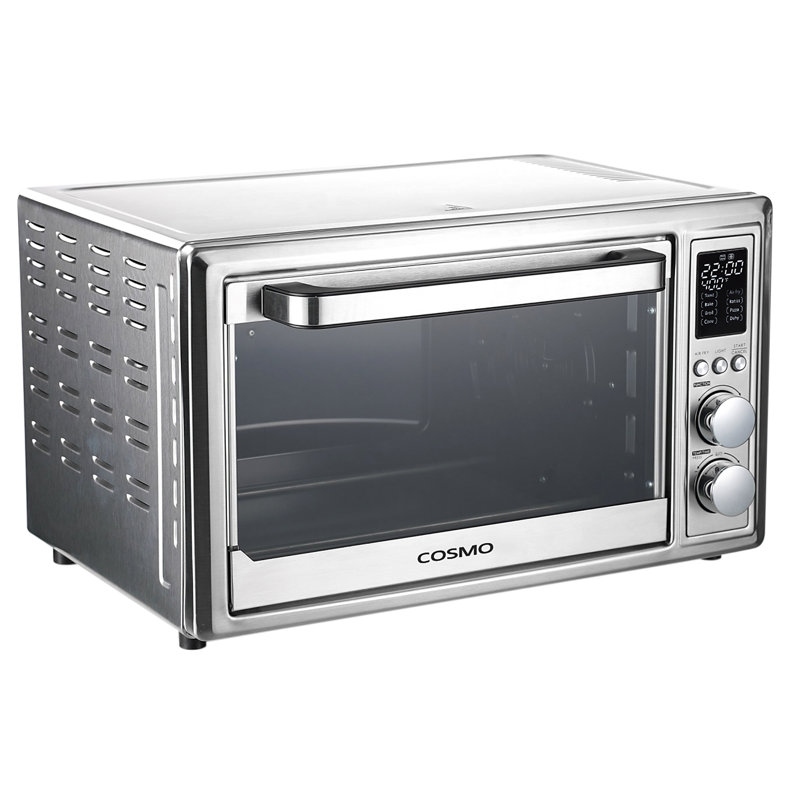 Cosmo Air Fryer Toaster Oven with Rotisserie