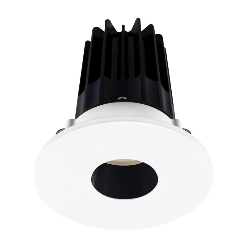 Ensemble d’éclairage encastré à del 3,13" remodel, 4 000 K, 1020, Noir / Blanc