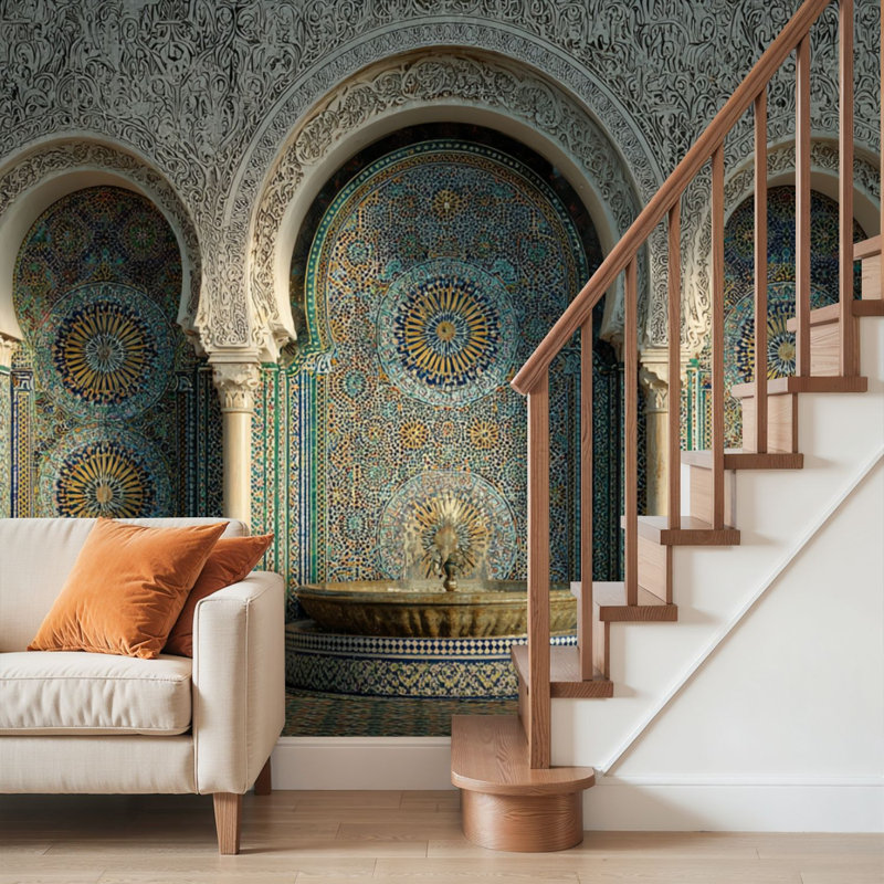 Adhésif mural auto-adhésif et amovible, L 68,88 po x l 96 po