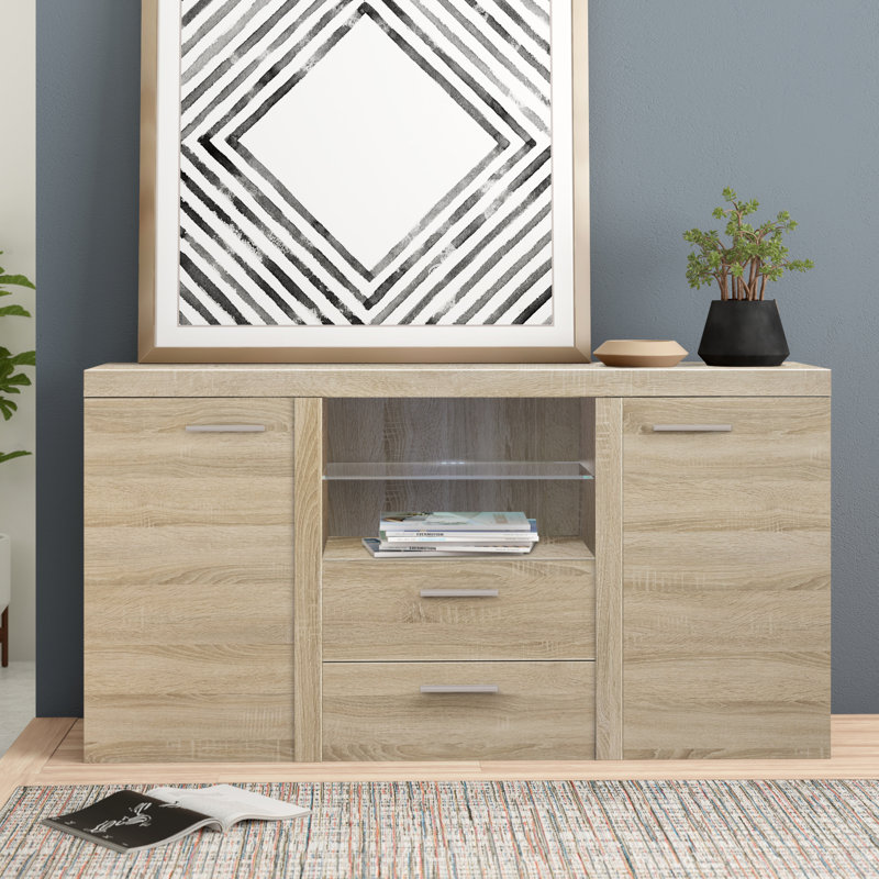 Nola Sideboard, Light Brown