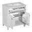 Meuble-lavabo simple avec lavabo en céramique-716207433-716207432