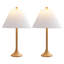 Lampe de table à colonne en fer 25 po Albie