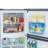 Magic Chef 10.1-cu. ft. Refrigerator with Top Freezer in Platinum Steel-106275095