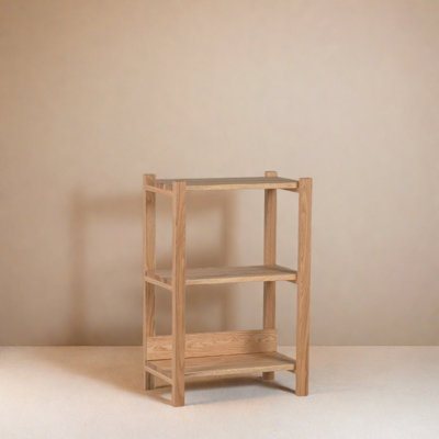 Retro and simple bookcase