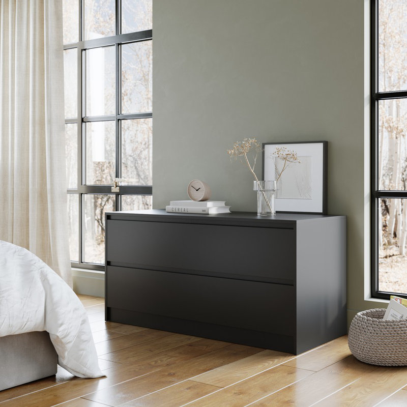Rectangle Accent Chest, Black