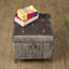 Repose-pieds de rangement carré 16,1 po Fenelia-972203921