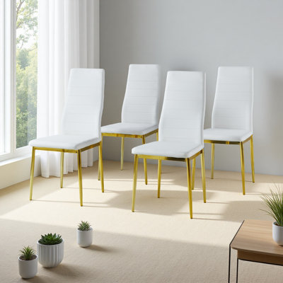 Ensemble de 4 chaises