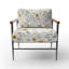 Chaise d'appoint Country Farmhouse - Sunbeam Blooms - fauteuil jaune-1720999845