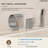 Roman Deck Mounted Tub Faucet with Hand Shower-79598565