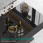Led Coffee Table High Gloss Coffee Table With 2 Drawers-610903568