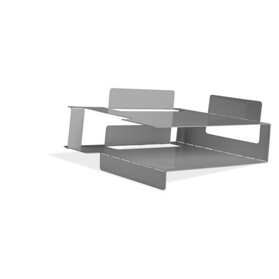 2D:3D Metal File Organizer