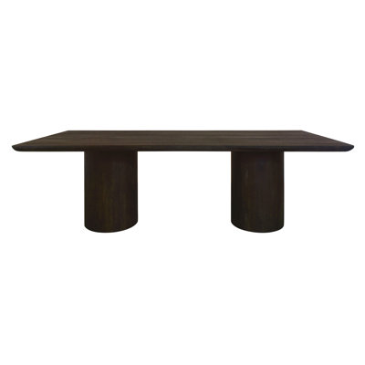 Peyton 96'' Solid Wood Rectangular Dining Table