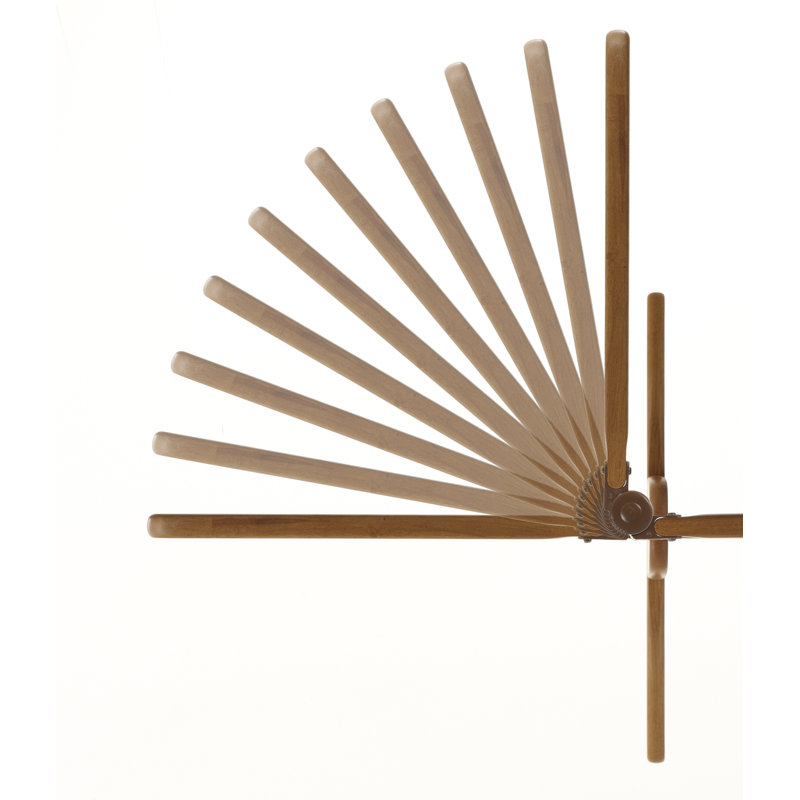 Free Standing Pet Gate, Medium Wood