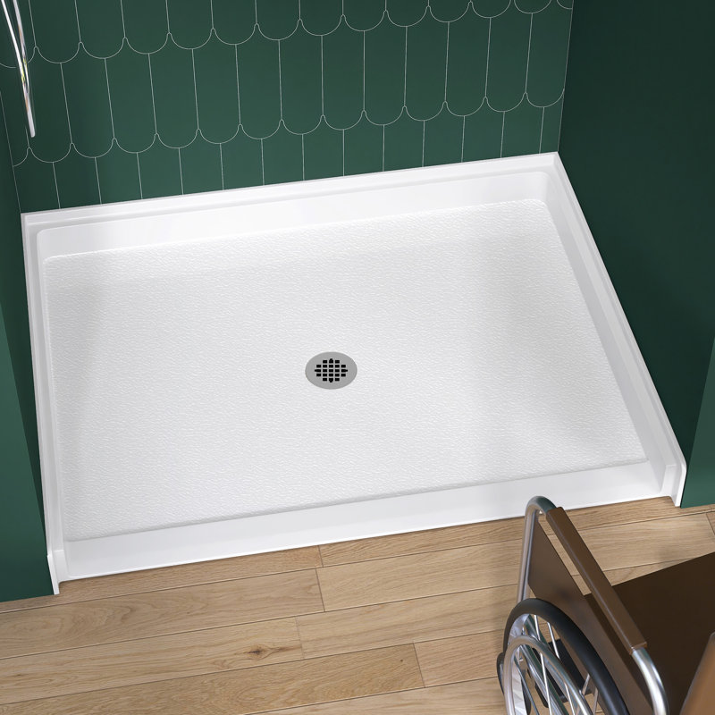 Base de douche 48 po x 48 po ADA