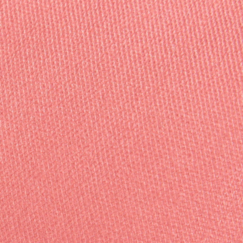 Solid Reversible Throw Pillow, 26" H x 26" W, Coral