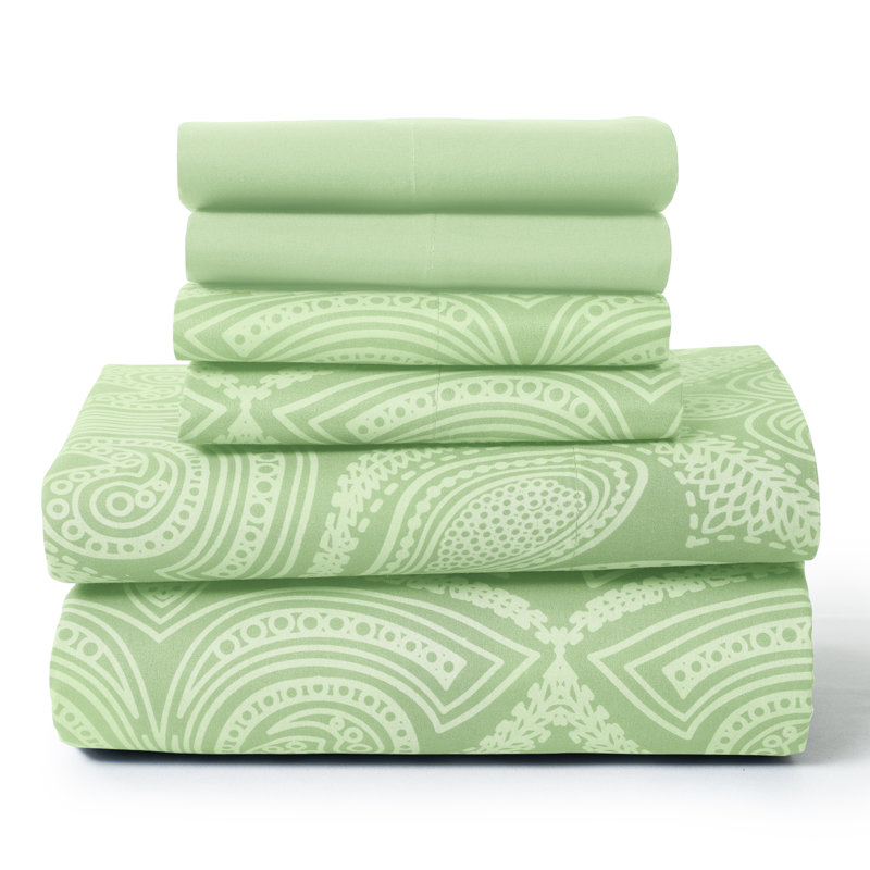 Ensemble de draps en microfibre Lux Hotel, Ensemble de draps pour très grand lit + 1 drap-ho, ISE