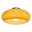 Verre semi-encastré jaune-1483634958