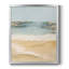 Toile encadrée de qualité supérieure Tranquil Beach II - prête à être accrochée-1606561637-1606561636