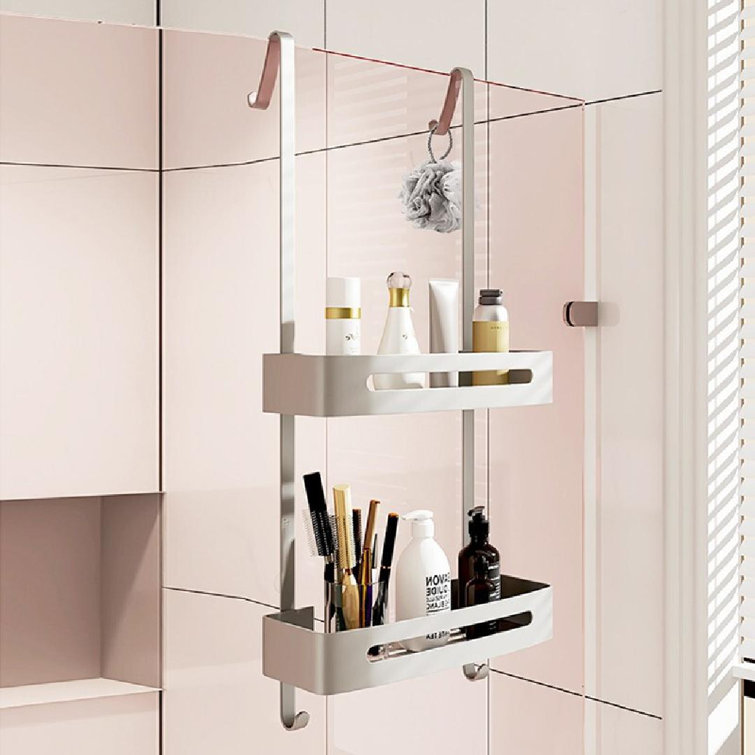 Rebrilliant Gabrielle Over the Door Shower Caddy Over the Door