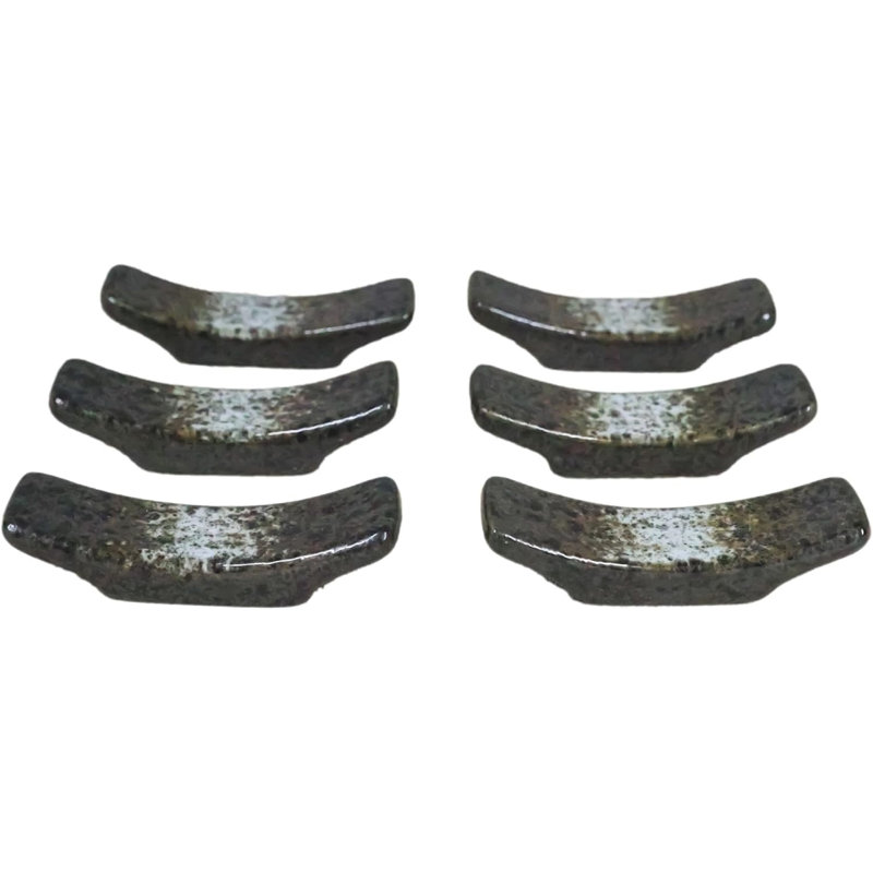 Paquet de 6 repose-baguettes Hashioki de la collection Hakumu