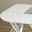 Ferro L-Shaped Metal Base Writing Desk-476321723