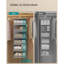 Vliesstoff, Bambus-Einsätze, Polyamid (Nylon), Metallhaken, Karton Wall Organizer with Wall Baskets-566553554