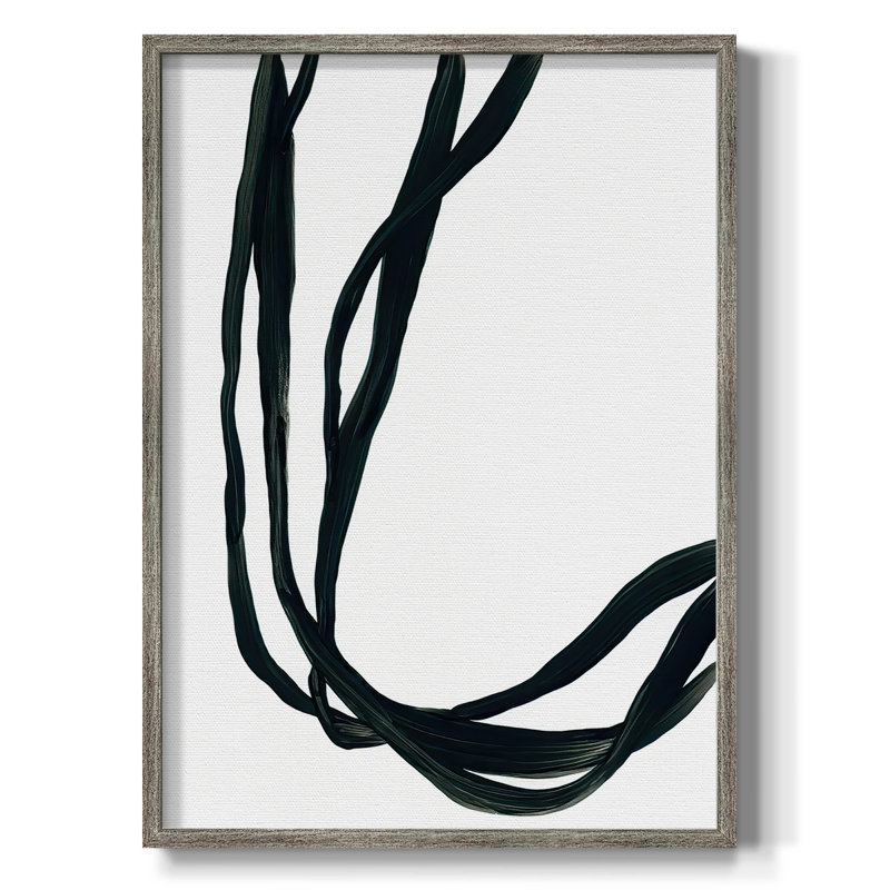 Onyx Ribbon II, reproduction encadrée - bois massif, H 11 po x l 9 po