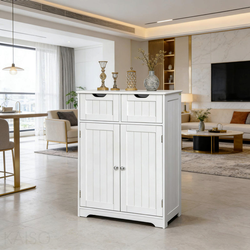 Armoire de rangement surélevée
