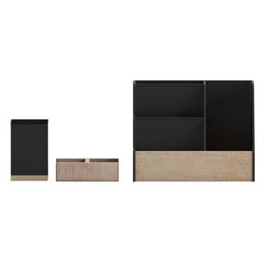 Desk Organizer 3-Piece Set