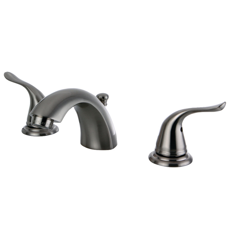 Robinet de salle de bain Kingston, Nickel brossé