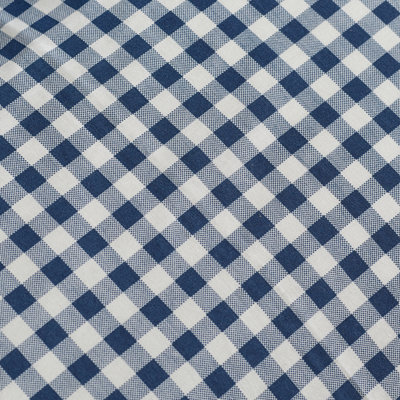 Bamford Gingham Check Fitted Sheet